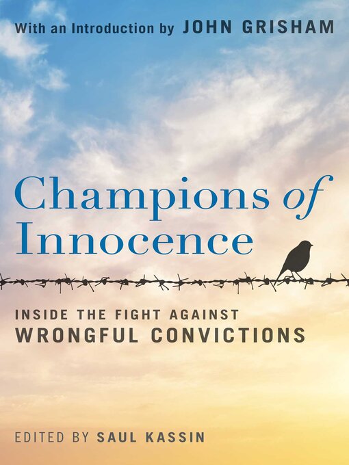 Cover image for Champions of Innocence